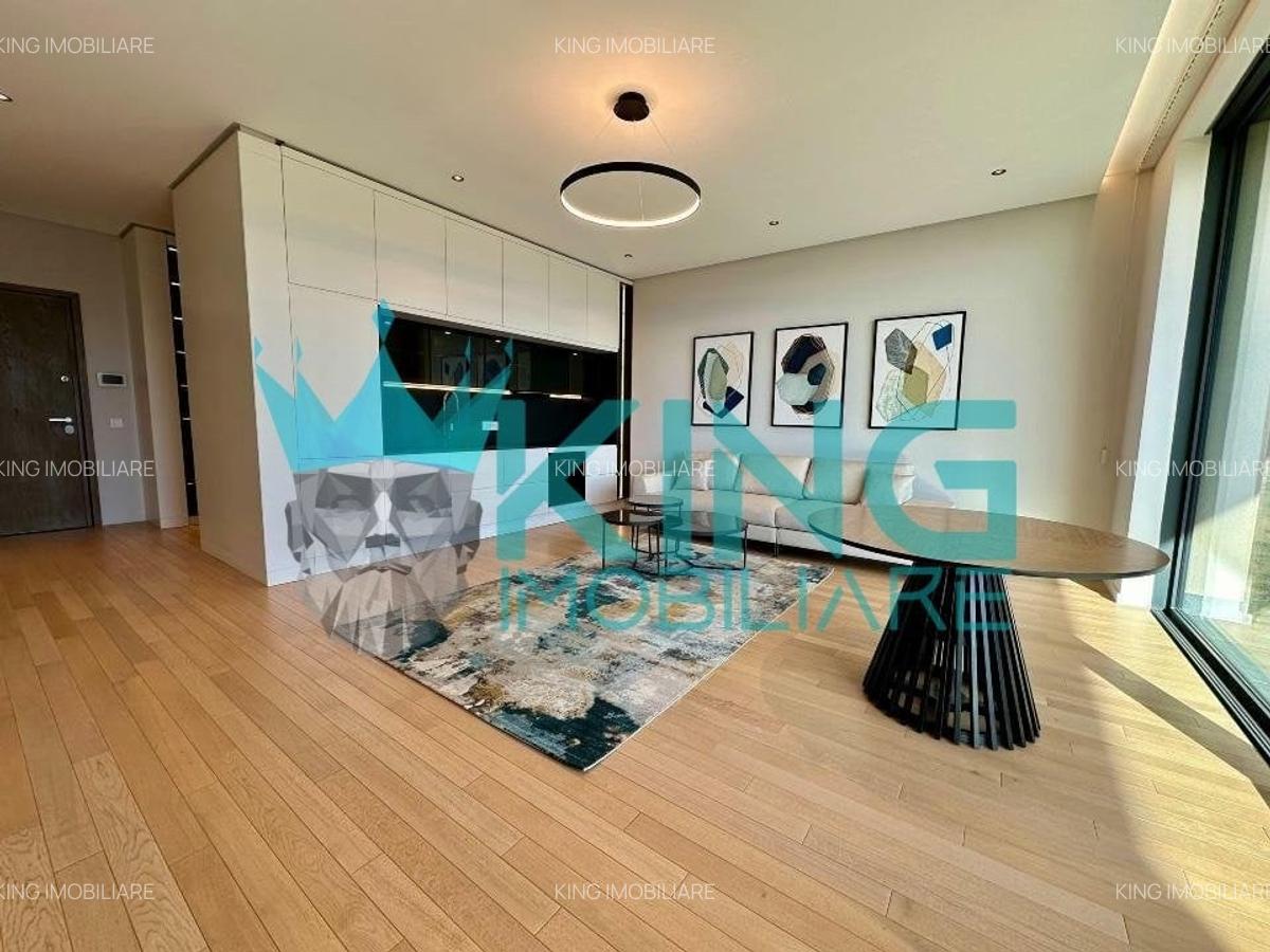 Apartament cu 2 camere semidecomandat, mobilat în Floreasca - 1