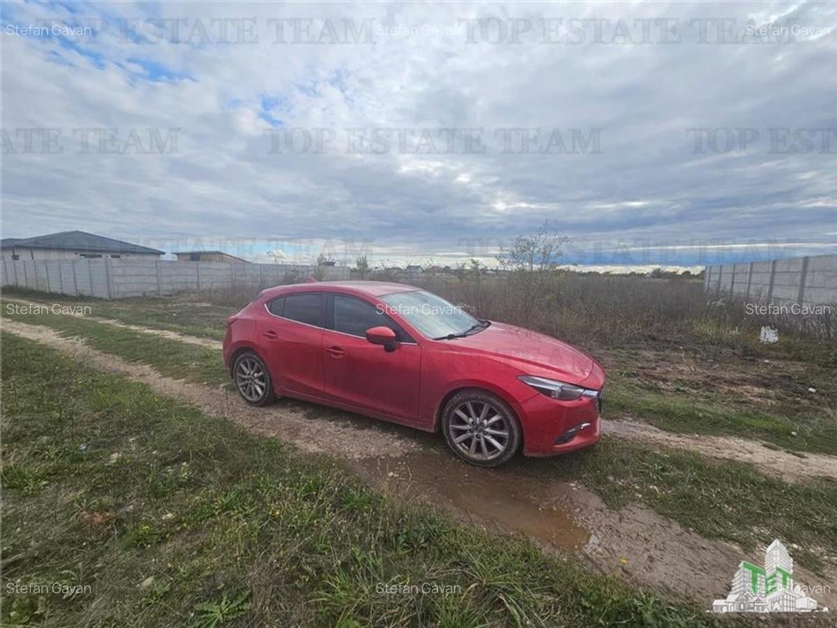 Teren 428mp ideal pentru casa in Dragomiresti-Vale - 1