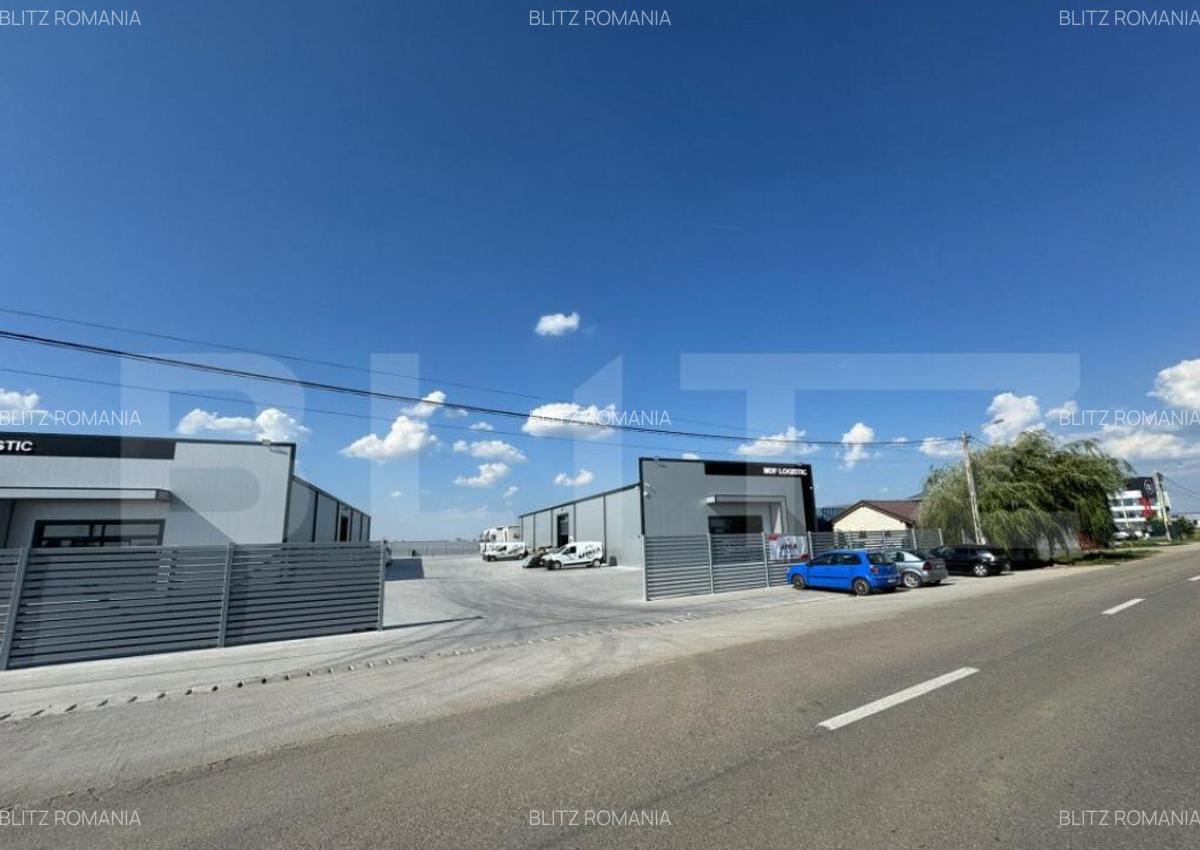 Spatiu industial, 560 mp, spatiu complet nou, zona parcul in - 3