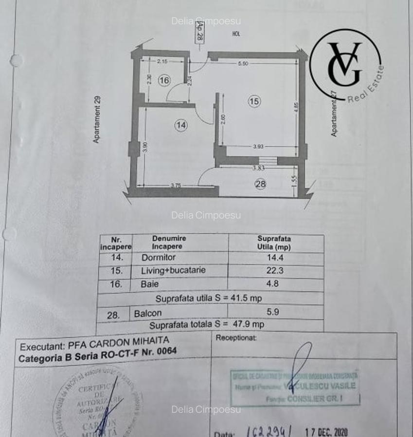 Apartament 2 camere - Tabara Navodari - Mamaia - 8