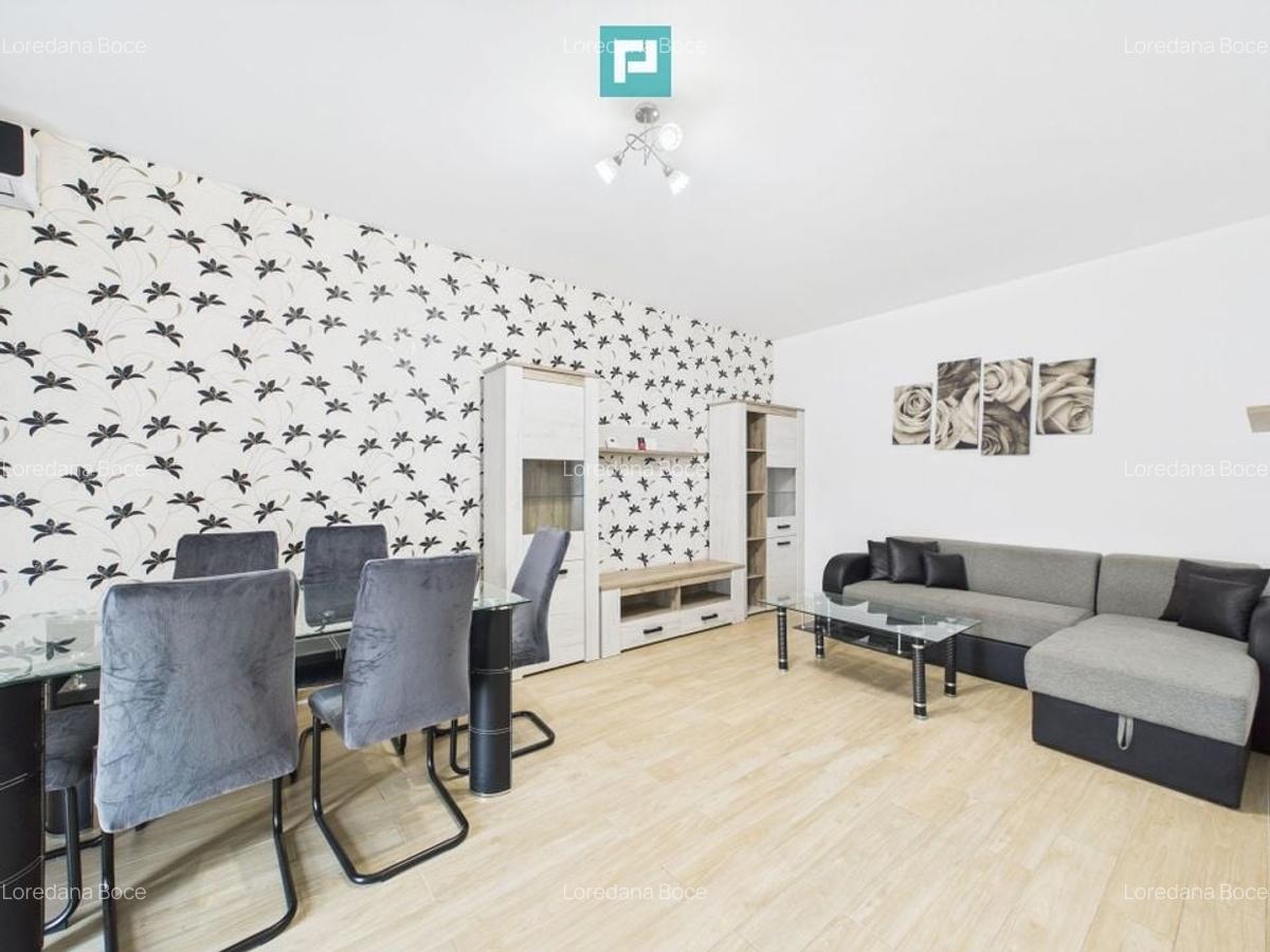 Apartament cu 2 camere decomandat, mobilat în Ciarda Roșie - 3
