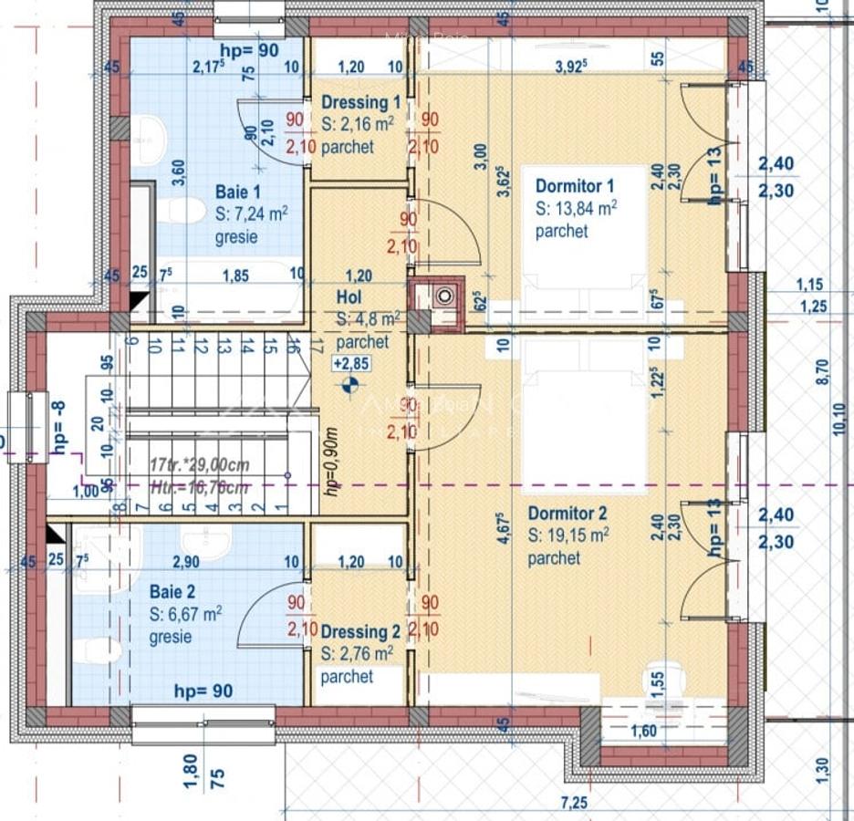 Exclusivitate ! Comision 0% ! Casa individuala de vanzare 120 mp, 530 teren ! - 9