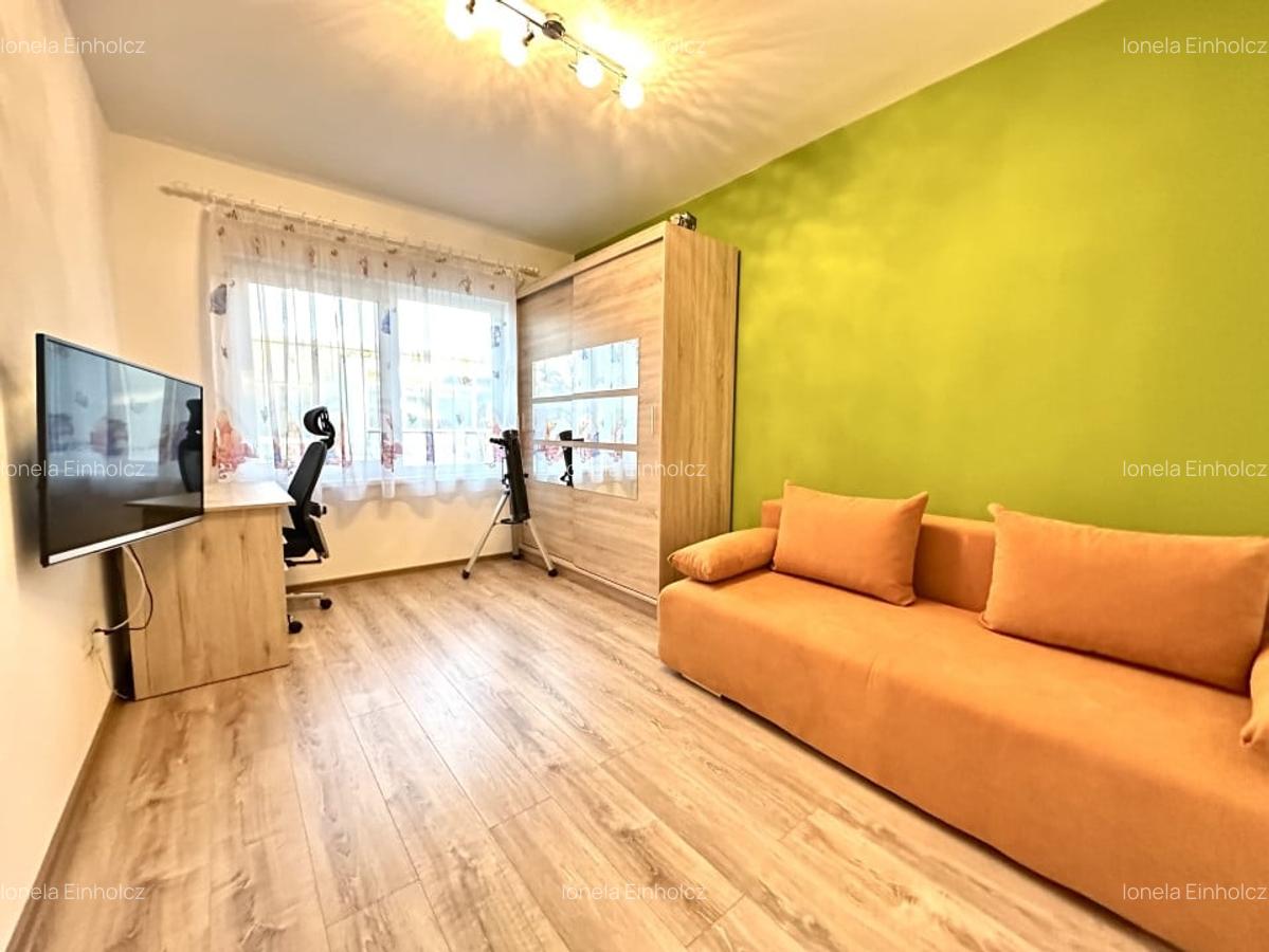 Casa insiruita, eleganta si moderna, complet mobilata, 80 mp utili - Dumbravita - 4