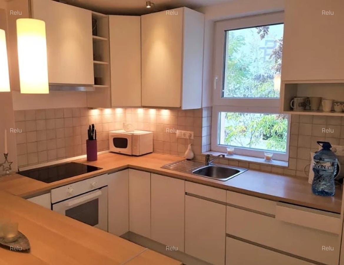 Parc Herastrau,in vila.et.1/10,Amenajat,mobilat utilat complet - 5