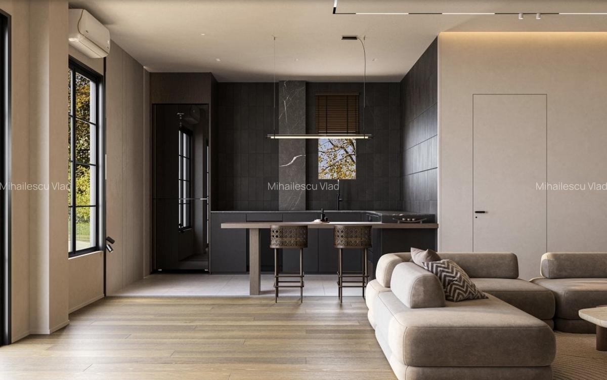 Apartament cu 2 camere semidecomandat în 13 Septembrie - 6