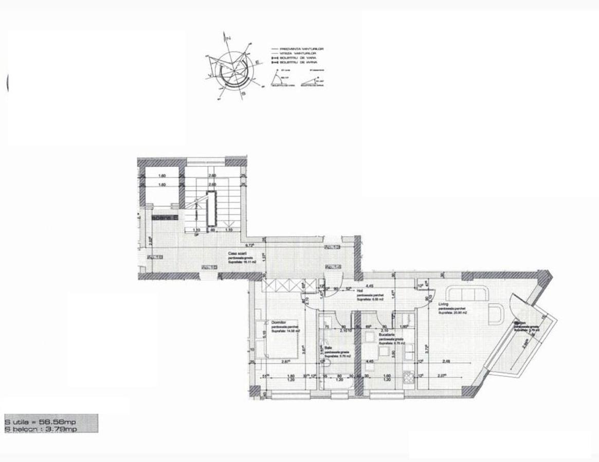 Apartament cu 2 camere decomandat în Rulmentul - 10