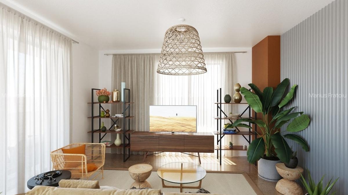 Apartament frontal + lateral mare (C504) AXXIS Nova Resort & Spa - 8