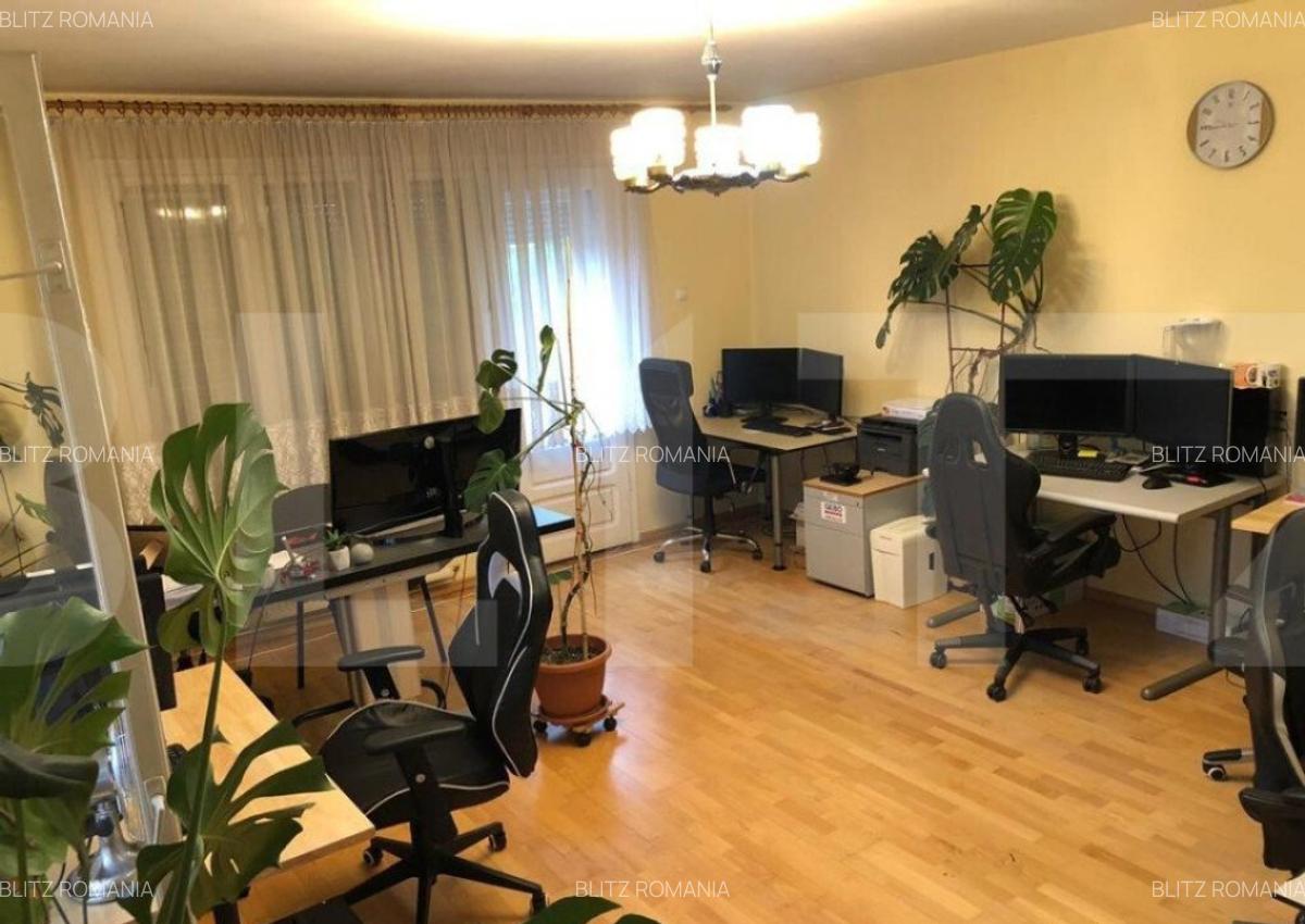 Spatiu de birou, 100 mp, 2 etaje, zona Pod Ira - 1