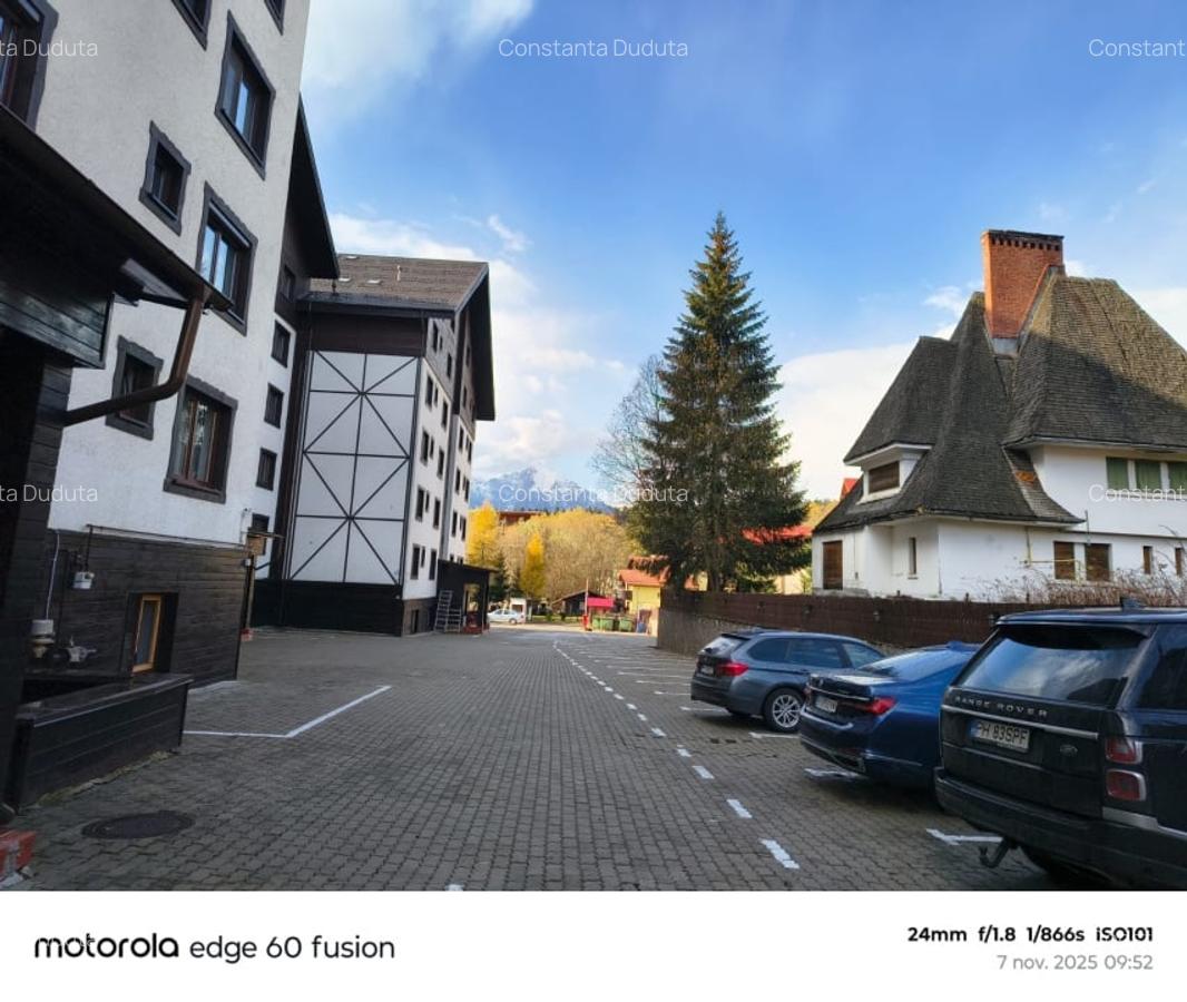 Apartament de lux cu vedere directa la partia Clabucet - Predeal - 1