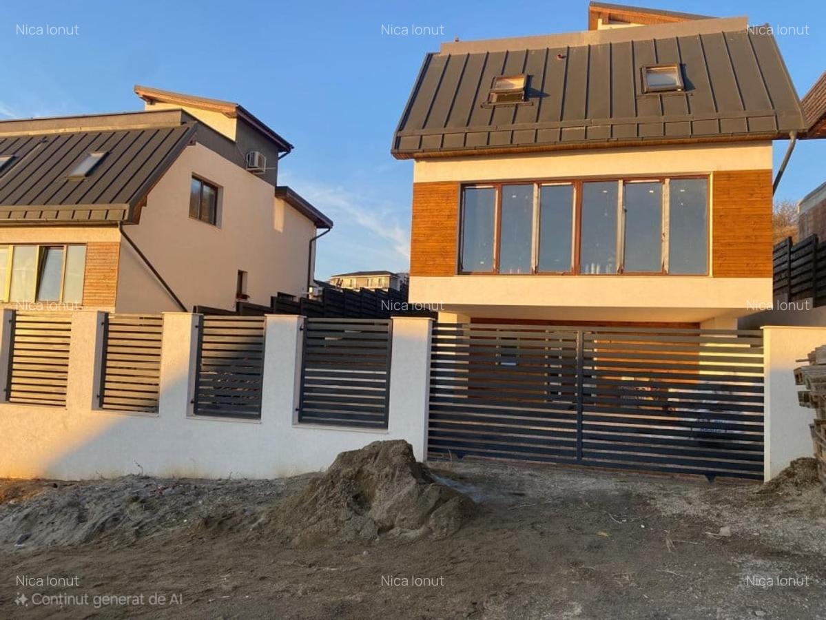 Casa individuala de 4 camere, 117 mp, 440 mp teren, zona Voronet - 5