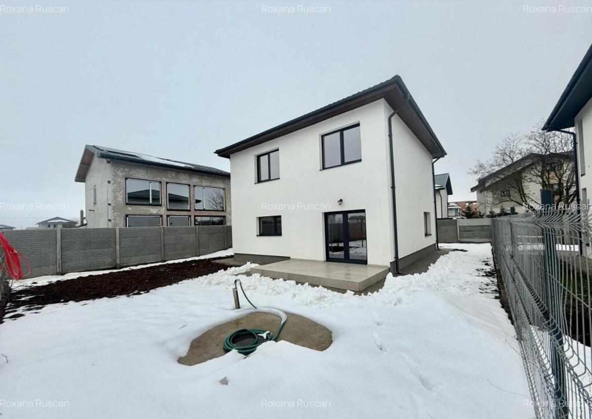 Spre vanzare casa individuala, Comuna Berceni, 4 camere - 3