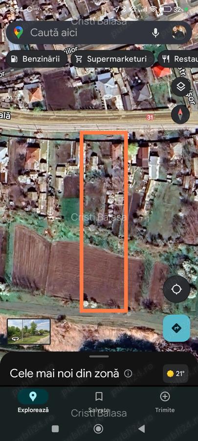 Casa ?i teren 2500 mp+ teren agricol 3000 mp in comuna Ciocane?ti CL - 4