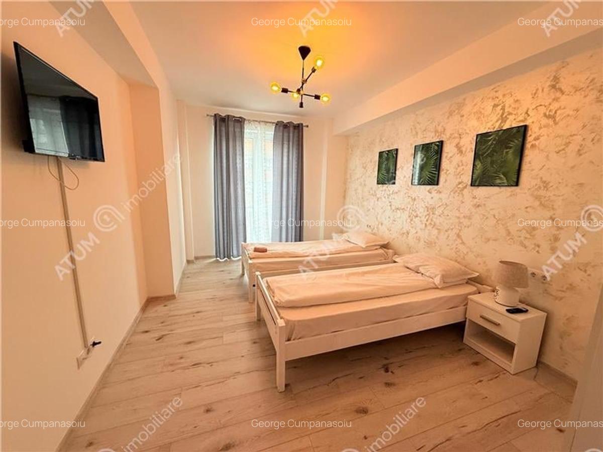 Apartament premium 3 camere balcon loc parcare zona Balanta Sibiu - 9