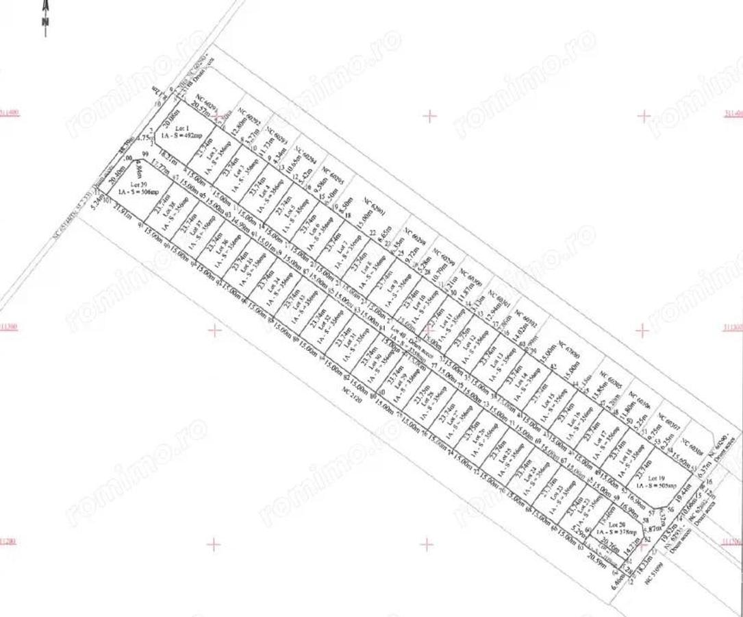 Teren Intravilan Primaverii - Comuna Berceni | curent si gaz | #EG13E - 3