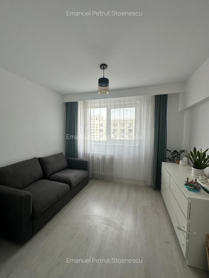 Apartament 3 camere renovat | Etaj 9/10 | Parcare | Lângă metrou Obor | 75 mp - 4