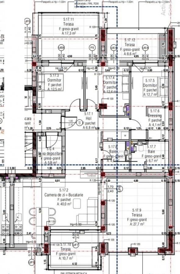 Apartament de lux, 4 camere, terasa 65 mp, Gheorgheni - 2