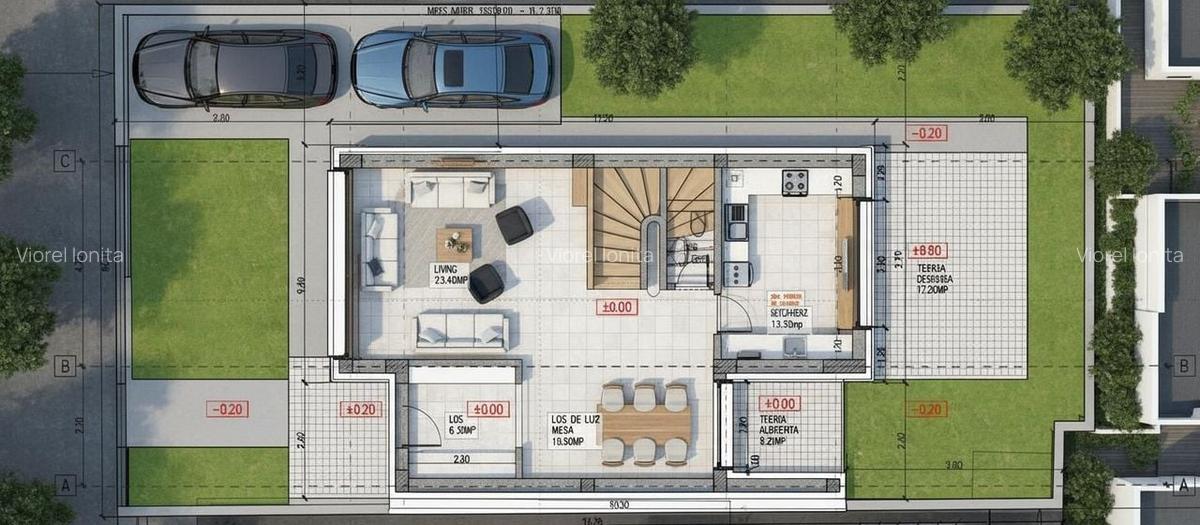 Teren cu autorizatie de construire | langa padure - 3
