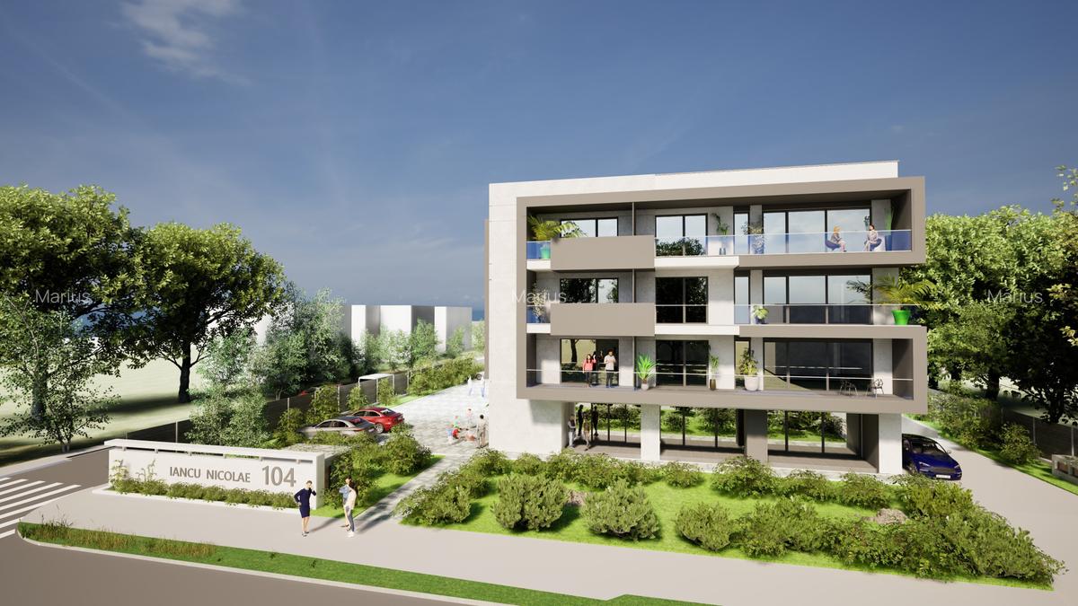 Apartament cu 3 camere decomandat în Iancu Nicolae - 1