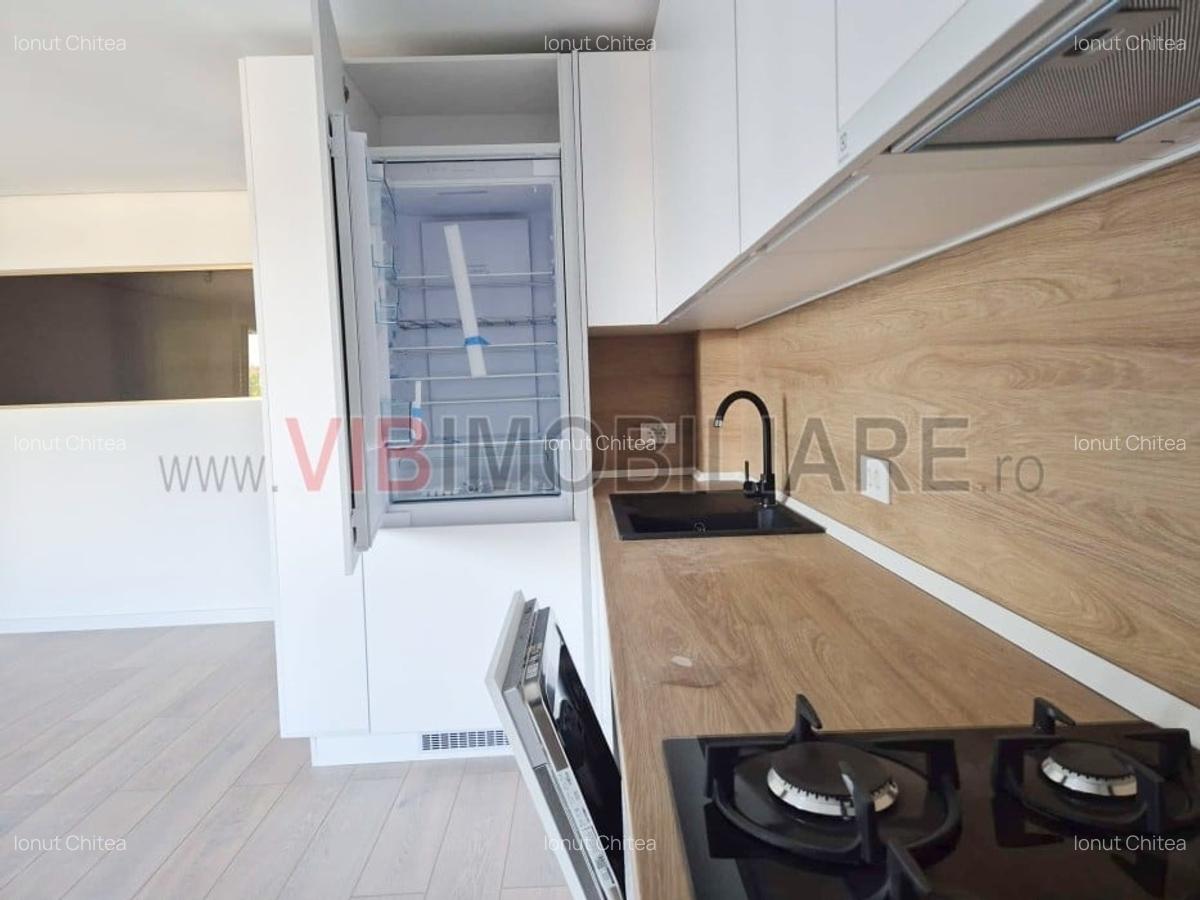 Apartament 2 camere + birou, 63 mp utili, Straulesti, semi-mobilat - 3