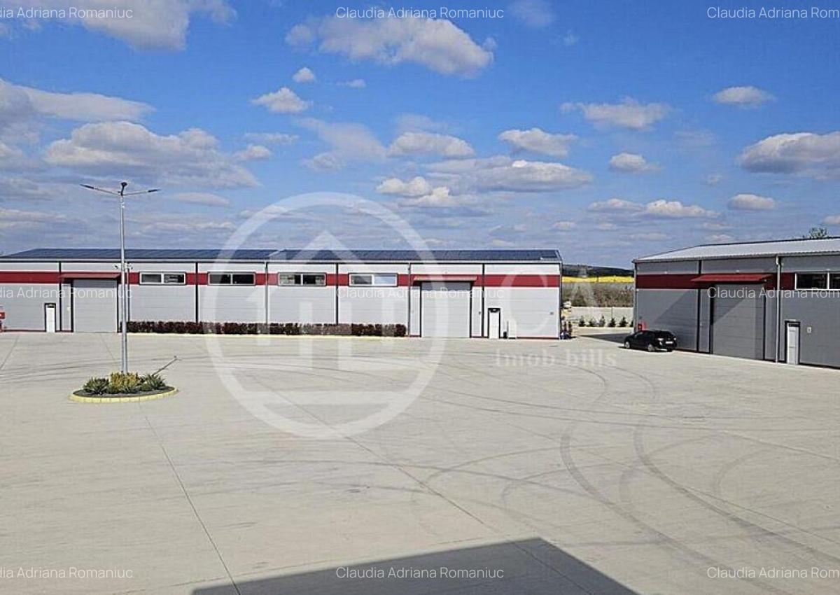Hala de inchiriat in zona industriala Borsului Oradea - 2