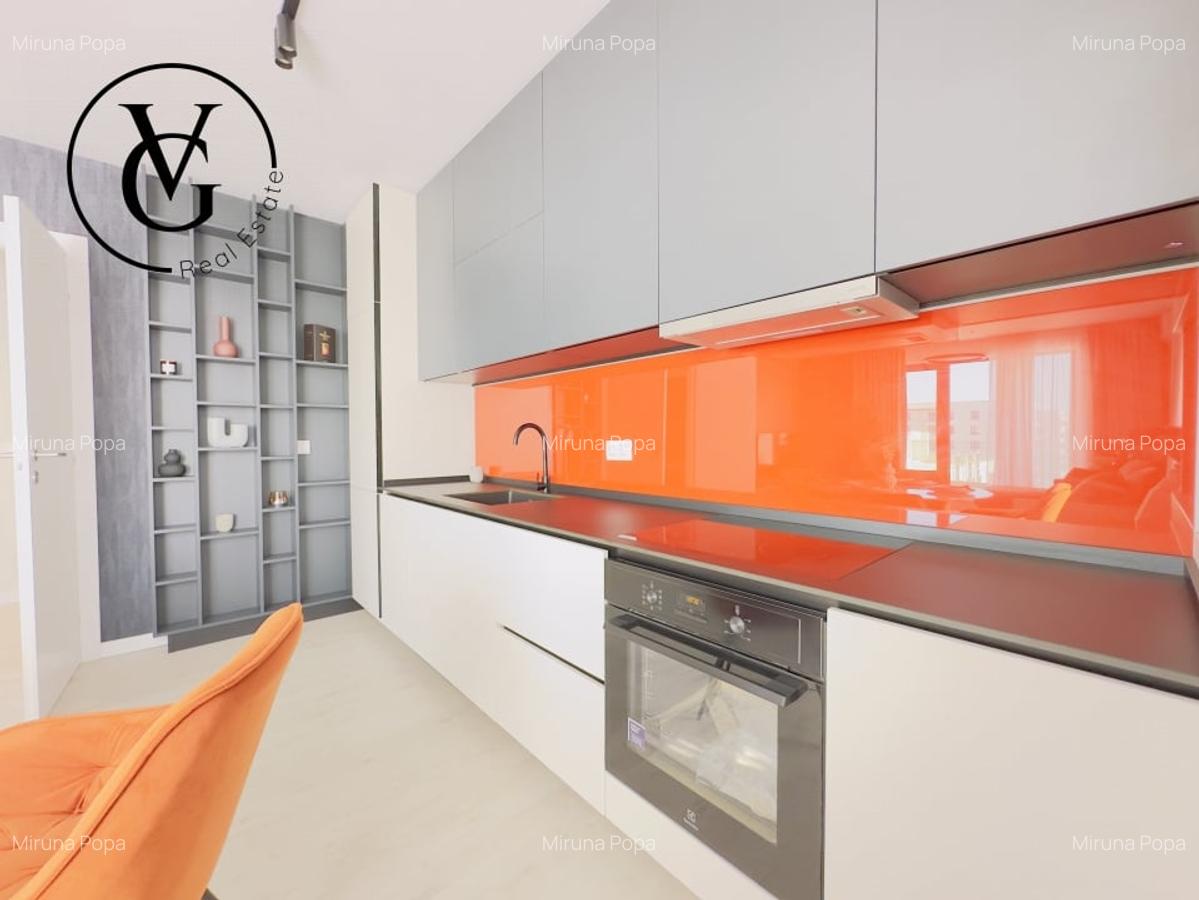 Apartament cu 3 camere semidecomandat în Băneasa - 2