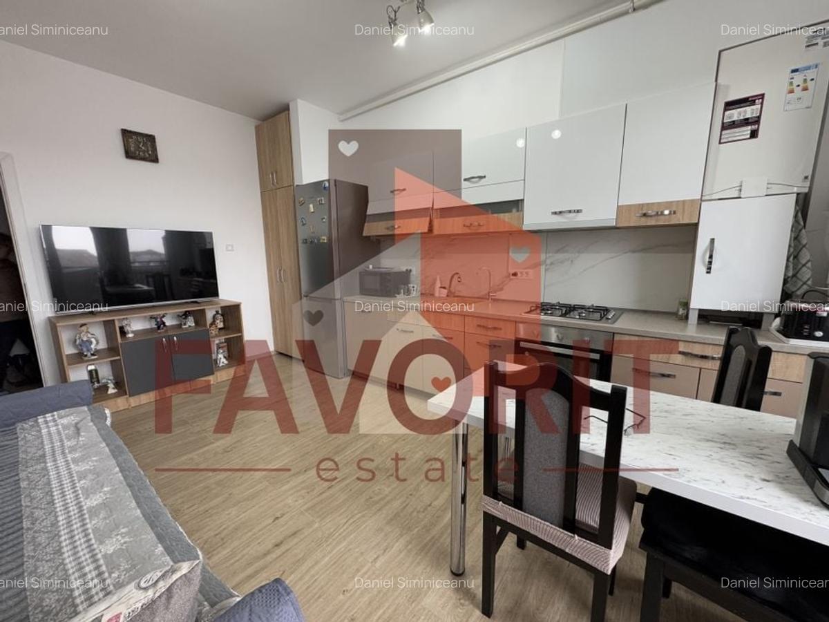 Apartament cu 2 camere decomandat, mobilat în Braytim - 4