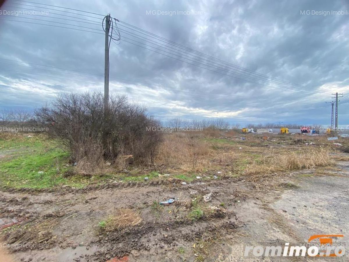 Teren constructii pt HALE 5100mp DJ 593 la CAP Sag - 2
