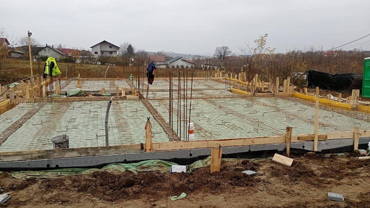 Casă Vila Design Modern & Ferestre PANORAMICE  Hlincea+magazie - 11