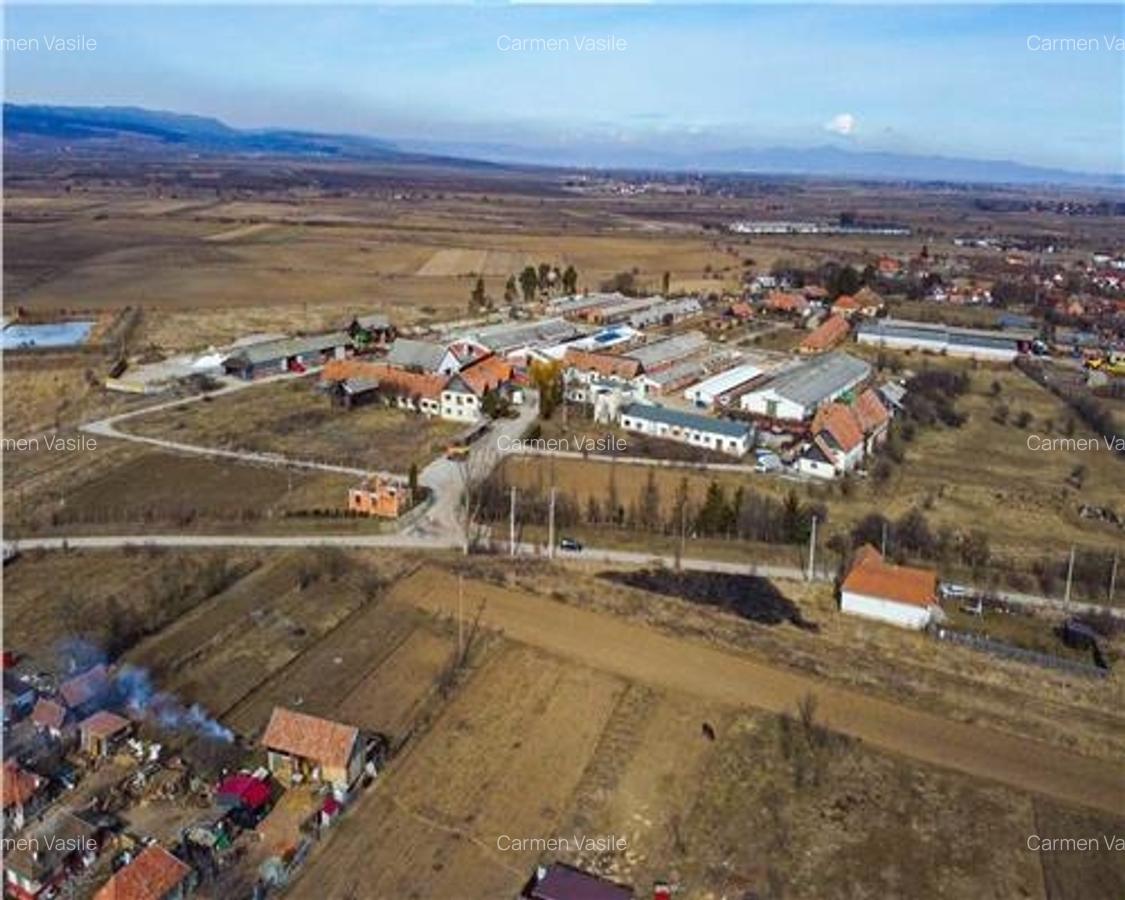 In areal linistit, acces facil, 120.000mp teren extravilan, Covasna , Borosneu M - 3