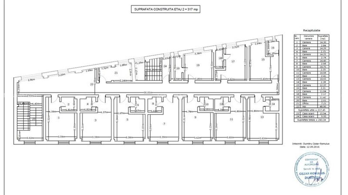 Hotel Corvaris - de vanzare - oportunitate - 18