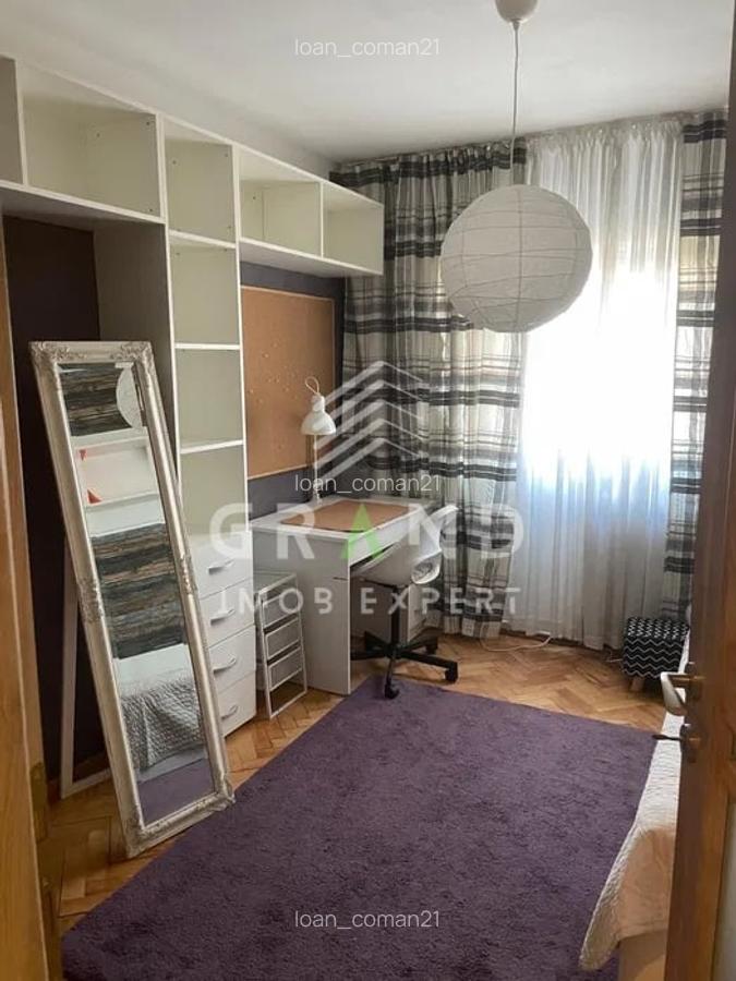 Apartament de inchiriat cu parcare in Marasti, mobilat,utilat, 3 dormitoare - 5