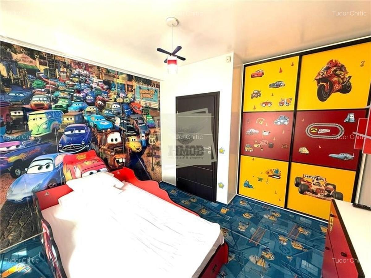 Apartament mobilat 3 camere etaj 2 balcon boxa in Arhitectilor - 4