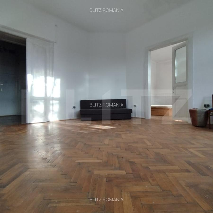 Cladire 3 camere, etaj intermediar, fatada platita, Piata Maria - 4