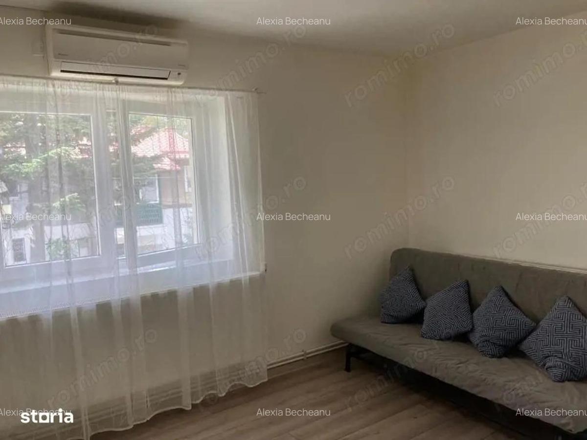 Apartament 2 Camere in Vila Baneasa, Et. 1/1, 45 m2, Gradina, Renovat, Mobilat - 3