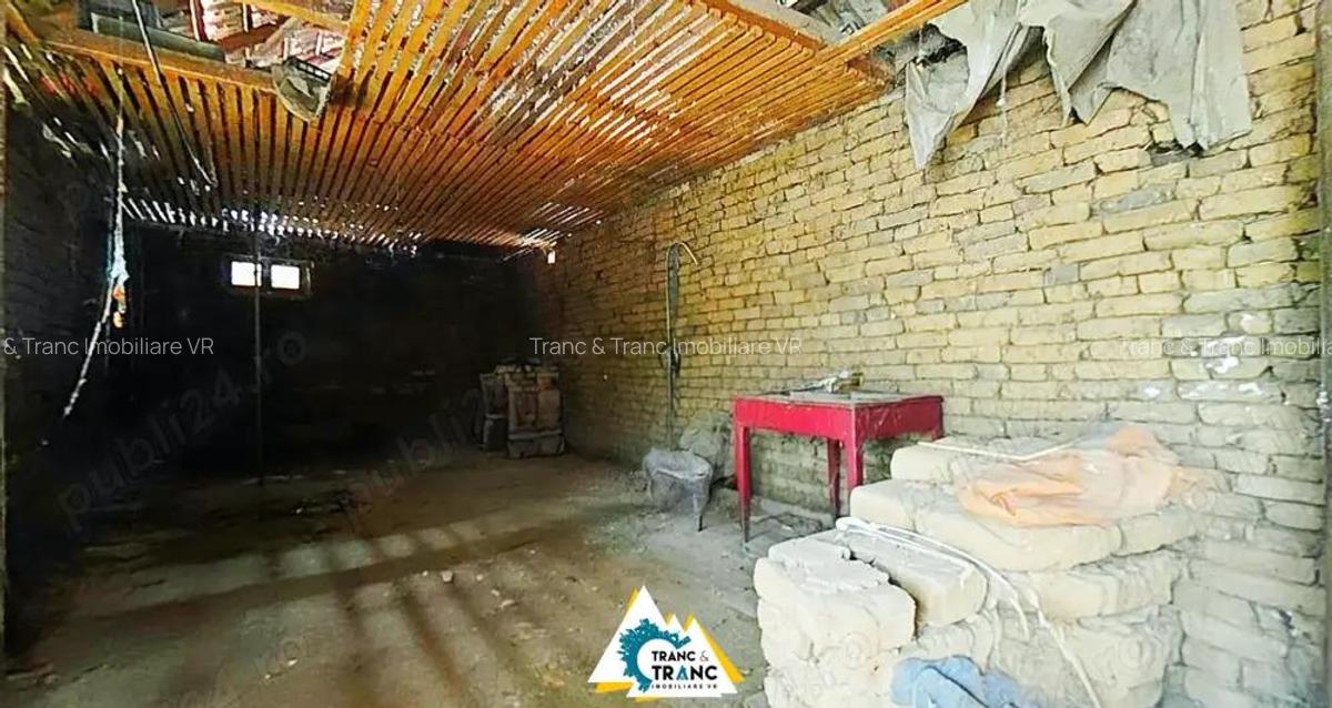 Casa spa?ioasa cu 3 camere, teren generos ?i anexe Curtici, Arad - 11