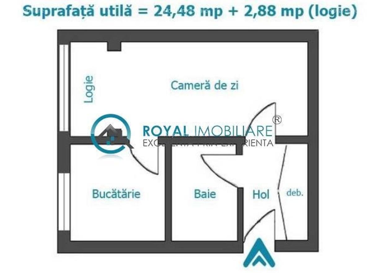 Garsonieră decomandată, mobilată în Gheorghe Doja - 8
