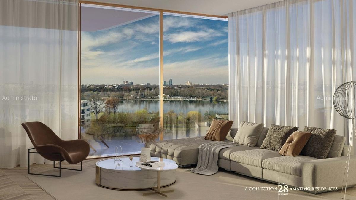 Apartament cu 2 camere semidecomandat în Floreasca - 2