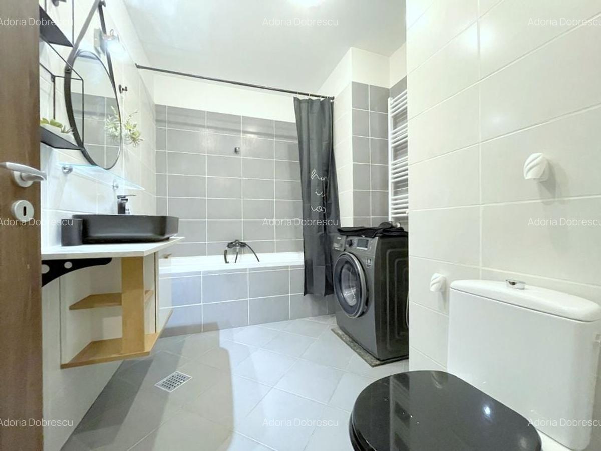 Apartament 2 camere inchiriere + parcare - Uranus Plaza - 13