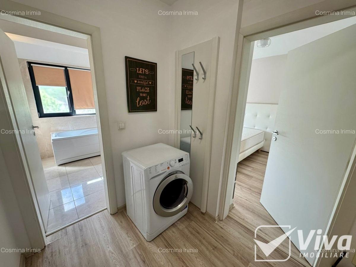 Apartament cu 2 camere semidecomandat, mobilat în Central - 6
