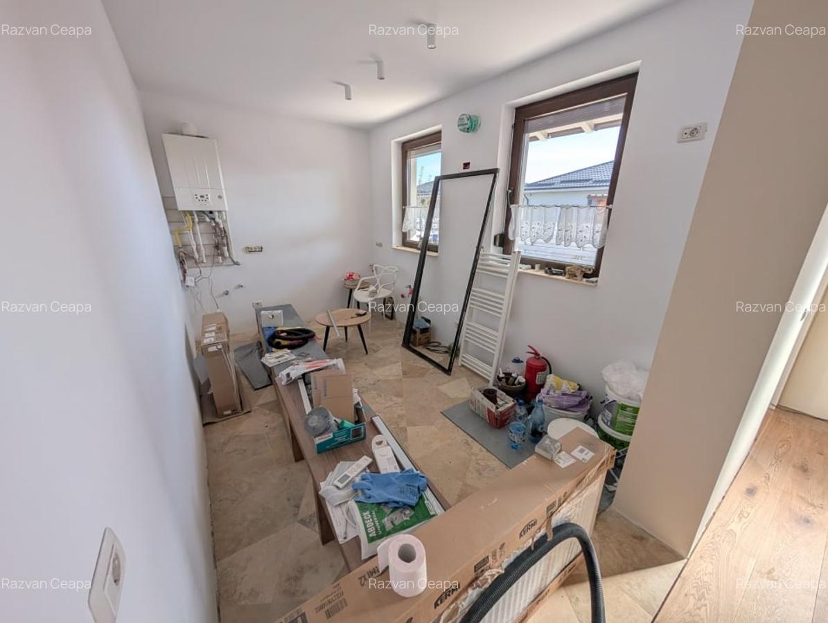 Casa 4 camere 90mp parter | 0 comision | Balotesti Bavaria | 400mp teren - 24