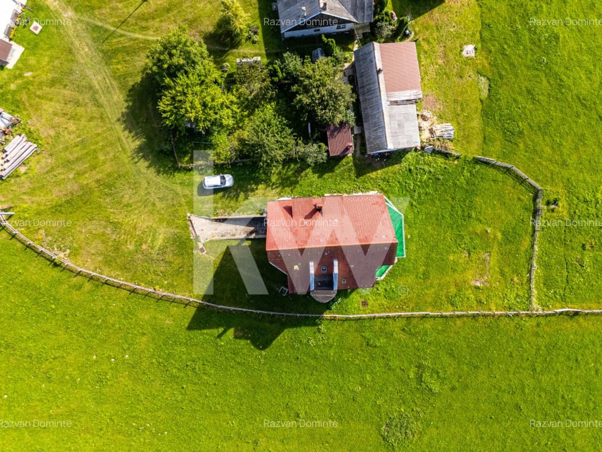 Vila Fundata, Brasov cu vedere panoramica | Pensiune sau locuinta | Comision 0% - 3