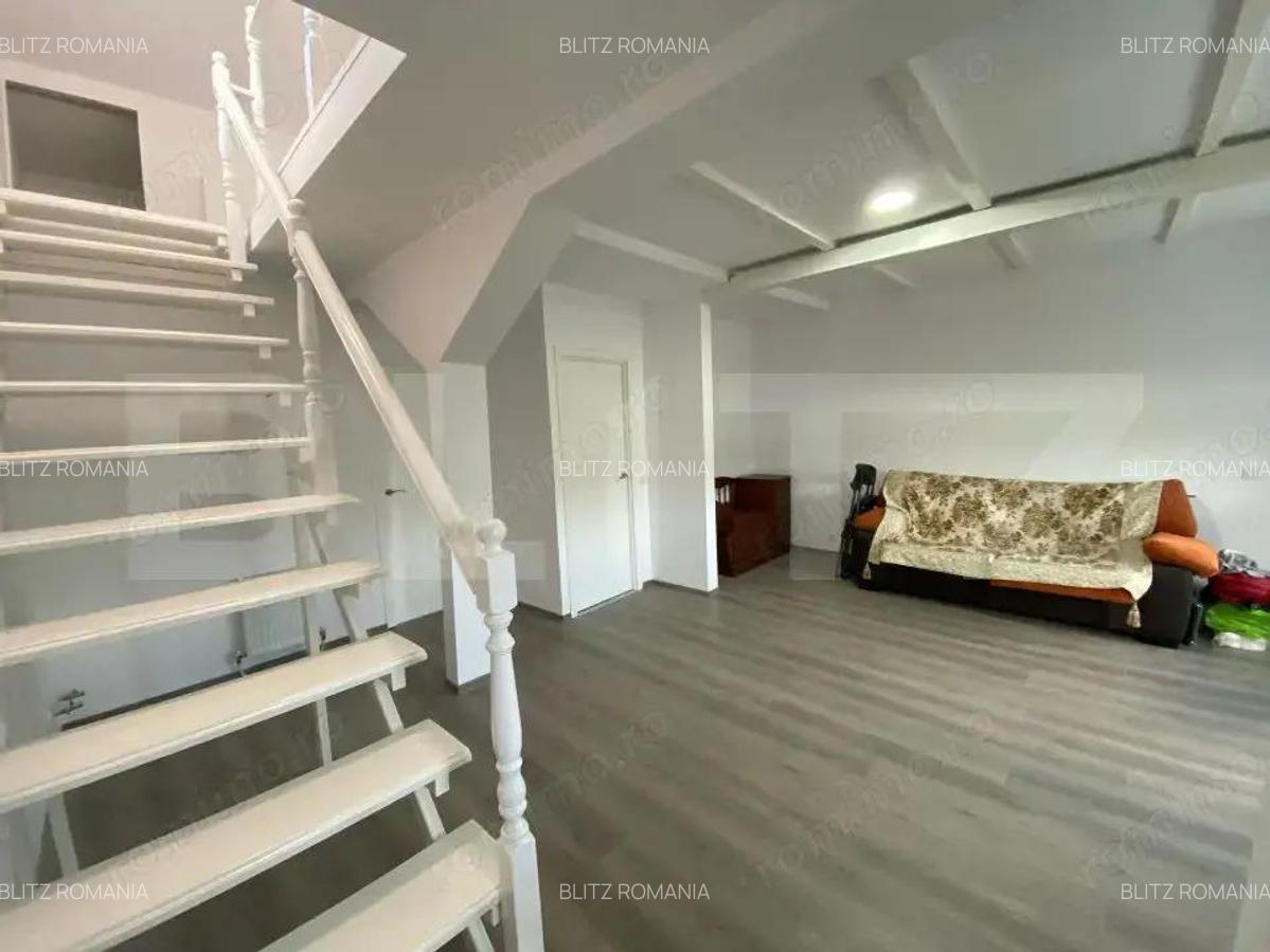 Casa de vanzare, cu 3 camere, 106 mp +2800 mp teren, zona Benic - 3