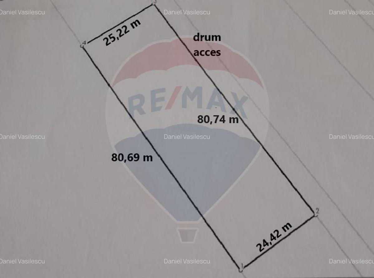 Comision 0! Teren Rasnov- Strada Valea Panicelului, 2263mp - 9