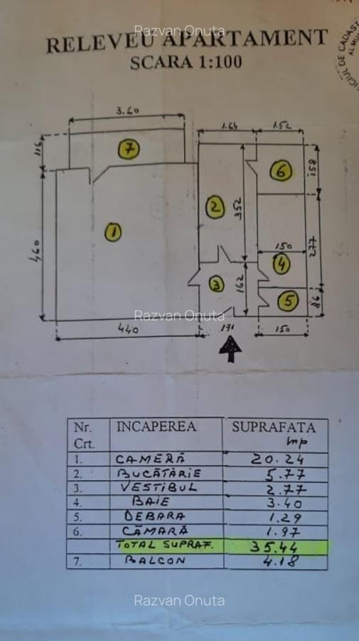 Garsoniera de vanzare - Str. Sublocotenent Popa (zona Calea Rahovei) - 9
