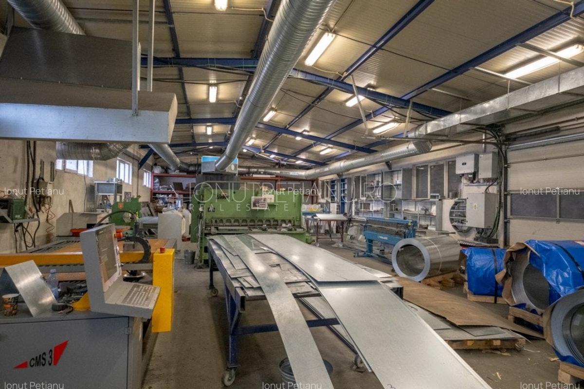 Hala industriala si cladire de birouri Pitesti - 16