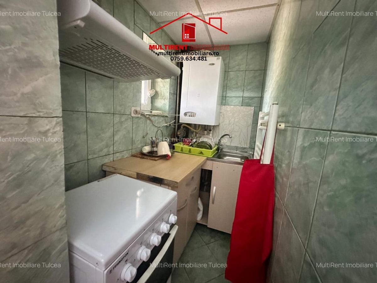 Apartament 2 camere – 27 mp – Centrală pe gaz – zona I.L.Caragiale - 7