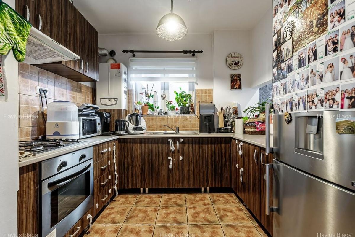 Apartament amenajat cu 2 camere și grădină la etajul 1 in Subcetate - 4