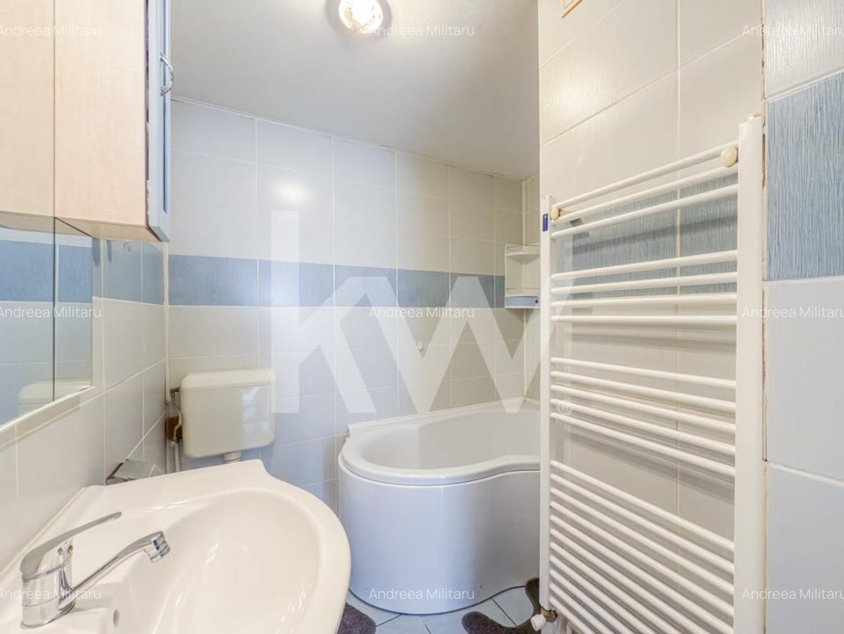 Apartament cu 2 camere semidecomandat, mobilat în Blumăna - 9