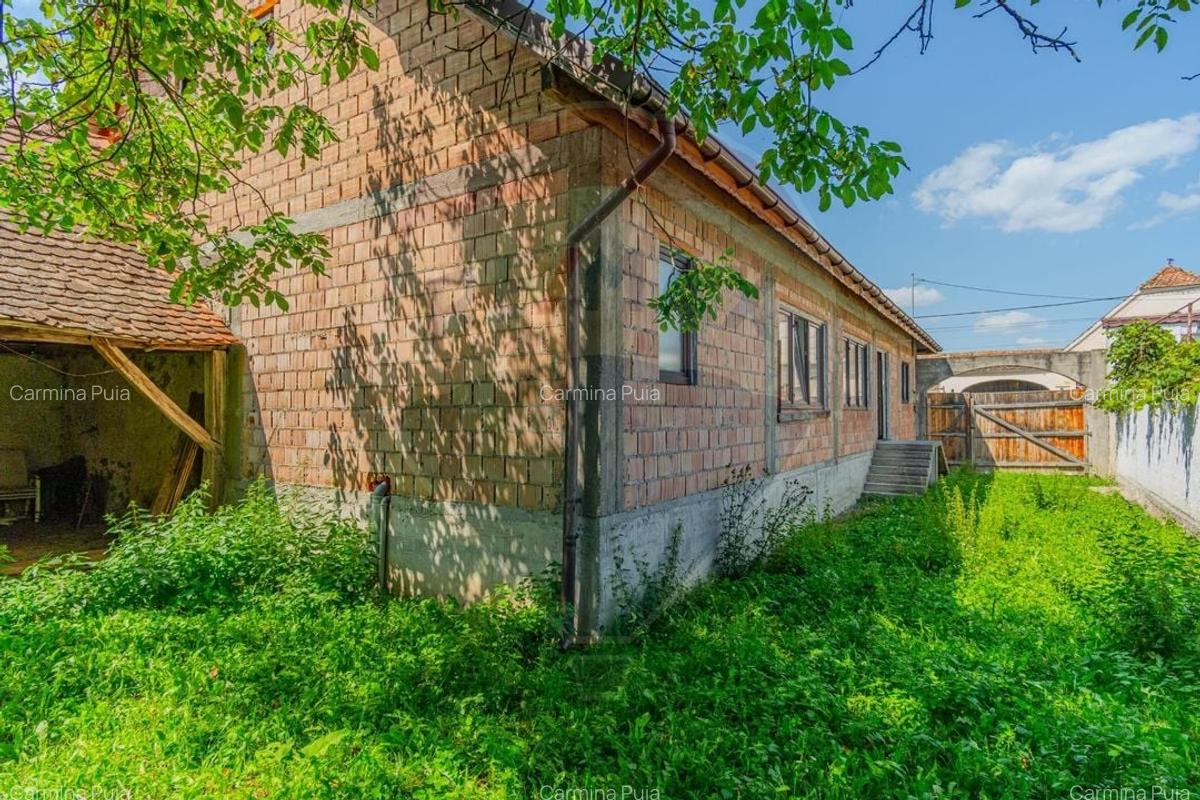 Casa saseasca cu gradina de VANZARE/ Bogata Olteana/ Hoghiz - 3