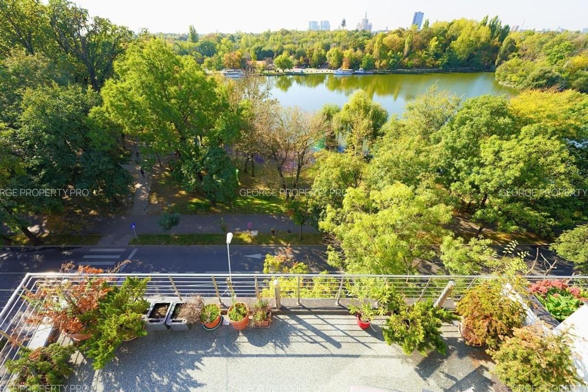 Panoramic View to Herastrau Lake, 5 rooms apartment - 8